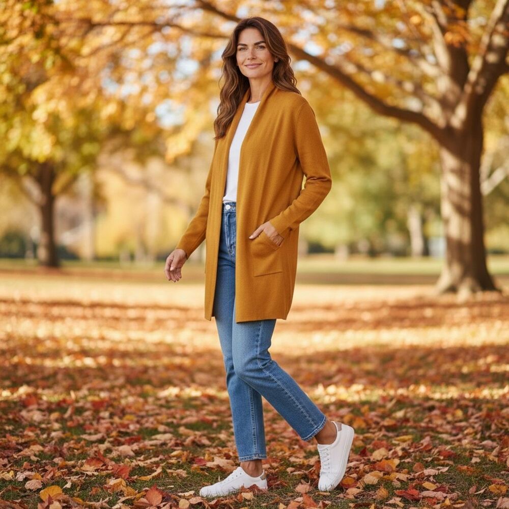 J.Crew Vanessa Sweater Blazer Cardigan Jacket Mustard Gold Ochre Size S NWT